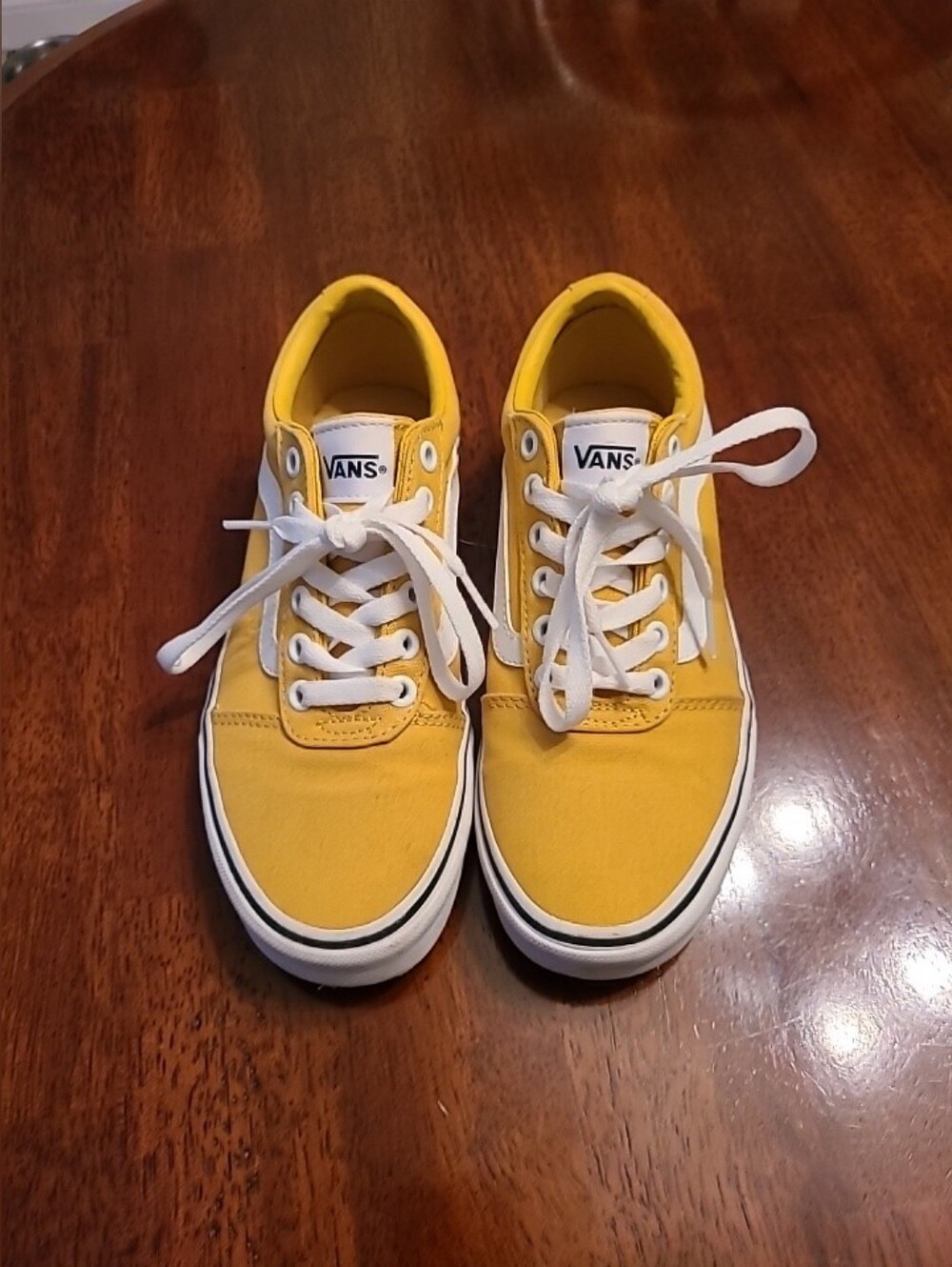 Vans Off The Wall Old Skool Sneakers Yellow